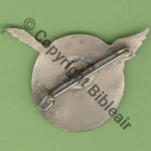 3336.EMGFA ELA.55 LAHR Jarret Gauc Blanc & Noir droite Pattes Rouges  SM Bol prison Dos Lisse Src.Y.GENTY 